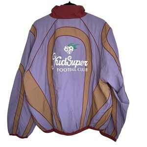 Ronaldinho X KidSuper Windbreaker XL Soccer Streetwear Urban Futbol Football NWT